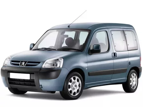 PEUGEOT PARTNER 3D GUMOVÉ KOBERCE (1996-2008)
