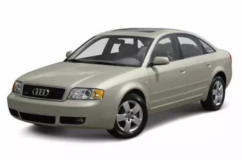 AUDI A6/S6/RS6 (C5) 3D GUMOVÉ KOBERCE (1997-2003)