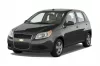 CHEVROLET AVEO (T200) 3D GUMOVÉ KOBERCE (2002-2011)
