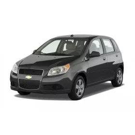 CHEVROLET AVEO (T200) 3D GUMOVÉ KOBERCE (2002-2011)