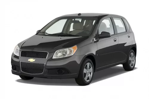 CHEVROLET AVEO (T200) 3D GUMOVÉ KOBERCE (2002-2011)