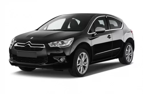 CITROEN DS4 3D GUMOVÉ KOBERCE (2011-2018)