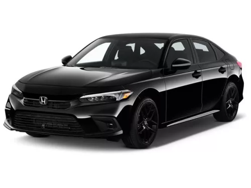 HONDA CIVIC 3D GUMOVÉ KOBERCE (2022-)