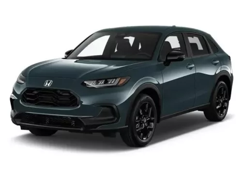 HONDA ZR-V 3D GUMOVÉ KOBERCE (2022-)