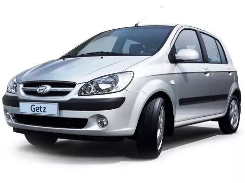 HYUNDAI GETZ 3D GUMOVÉ KOBERCE (2002-2008)
