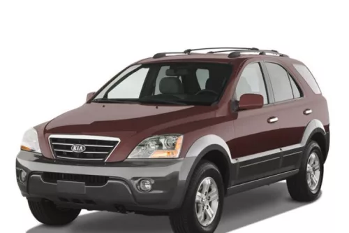 KIA SORENTO (BL) 3D GUMOVÉ KOBERCE (2002-2009)