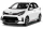 KIA PICANTO (JA) 3D GUMOVÉ KOBERCE (2017-)