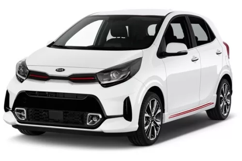 KIA PICANTO (JA) 3D GUMOVÉ KOBERCE (2017-)