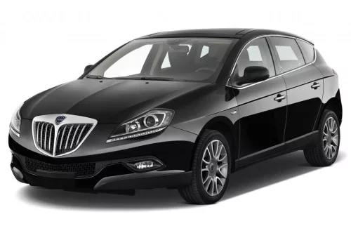LANCIA DELTA 3D GUMOVÉ KOBERCE (2008-2015)
