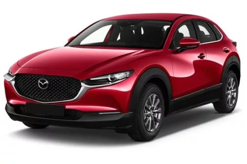 MAZDA CX-30 3D GUMOVÉ KOBERCE (2019-)