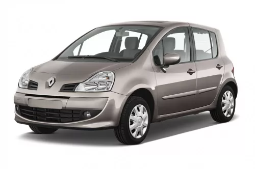 RENAULT MODUS 3D GUMOVÉ KOBERCE (2004-2012)