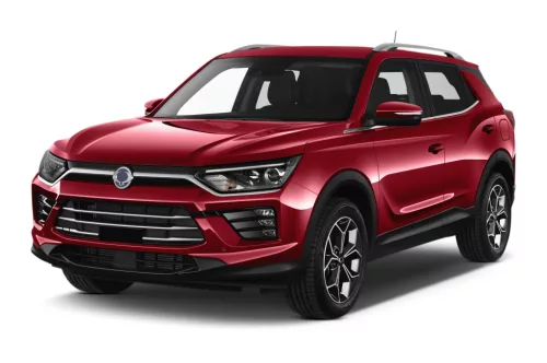 SSANGYONG KORANDO 3D GUMOVÉ KOBERCE (2018-)