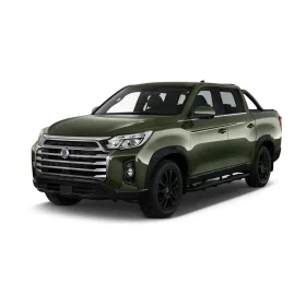 SSANGYONG MUSSO 3D GUMOVÉ KOBERCE (2018-)