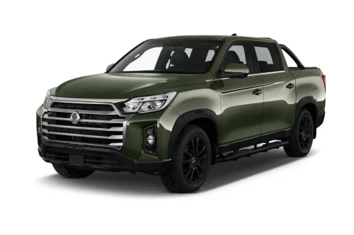 SSANGYONG MUSSO 3D GUMOVÉ KOBERCE (2018-)