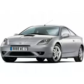 TOYOTA CELICA 3D GUMOVÉ KOBERCE (1999-2006)