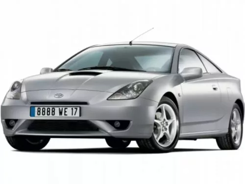 TOYOTA CELICA 3D GUMOVÉ KOBERCE (1999-2006)