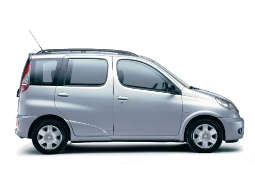 TOYOTA YARIS VERSO 3D GUMOVÉ KOBERCE (1999-2006)