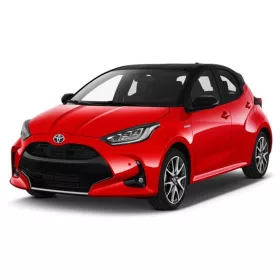 TOYOTA YARIS (XP210) HYBRID 3D GUMOVÉ KOBERCE (2020-)