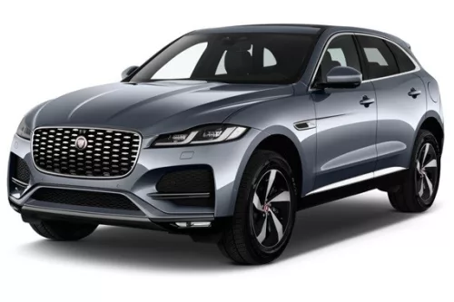 JAGUAR F-PACE 3D GUMOVÉ KOBERCE (2016-)
