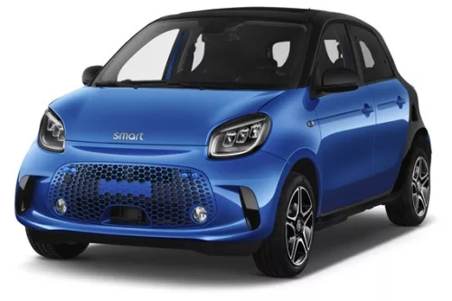 SMART FORFOUR 3D GUMOVÉ KOBERCE (2014-)