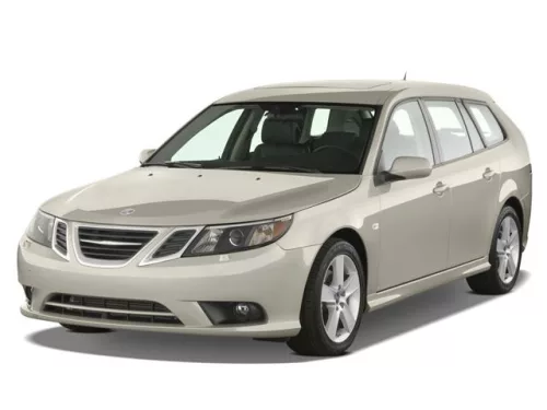 SAAB 9-3 WAGON 3D GUMOVÉ KOBERCE (2002-2012)