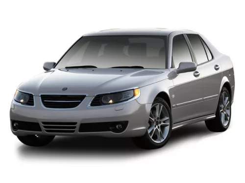 SAAB 9-5 3D GUMOVÉ KOBERCE (1997-2010)