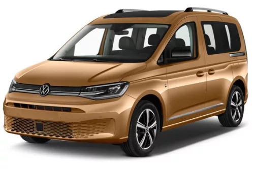 VW CADDY 3D GUMOVÉ KOBERCE (2020-)
