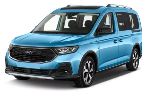 FORD TOURNEO CONNECT 3D GUMOVÉ KOBERCE (2022-)