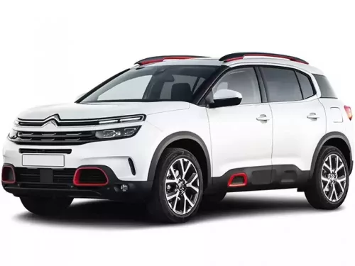 CITROEN C5 AIRCROSS HYBRID GUMOVÉ KOBERCE (2018-2025)