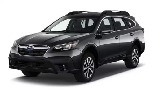 SUBARU OUTBACK 3D GUMOVÉ KOBERCE (2021-)