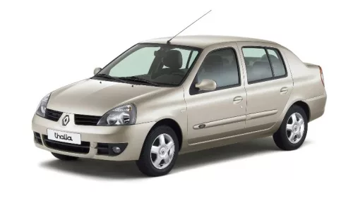 RENAULT THALIA 3D GUMOVÉ KOBERCE (1999-2008)