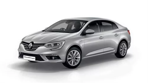 RENAULT MEGANE GRANDCOUPE 3D GUMOVÉ KOBERCE (2016-)