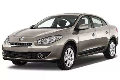 RENAULT FLUENCE 3D GUMOVÉ KOBERCE (2010-2016)