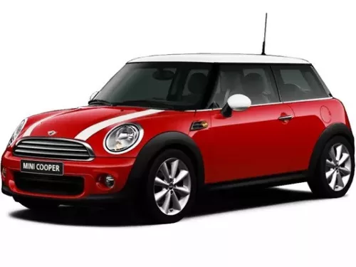 MINI COOPER 3D GUMOVÉ KOBERCE (2001-2006)