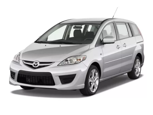 MAZDA 5 3D GUMOVÉ KOBERCE (2005-2010)