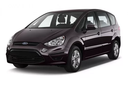 FORD S-MAX 3D GUMOVÉ KOBERCE (2006-2015)