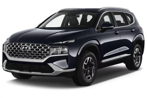 HYUNDAI SANTA FE (TM) GUMOVÉ KOBERCE (2021-2024)