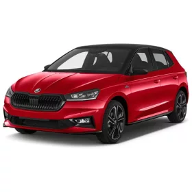 SKODA FABIA IV. 3D GUMOVÉ KOBERCE (2021-)
