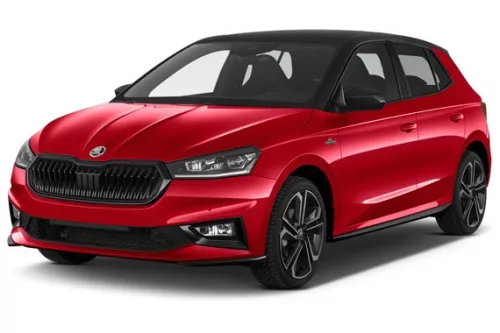 SKODA FABIA IV. 3D GUMOVÉ KOBERCE (2021-)