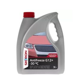 Chladicí kapalina Sheron - 3 litry, růžová, G12