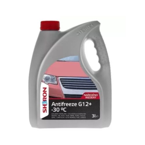 Chladicí kapalina Sheron - 3 litry, růžová, G12