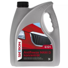   Chladicí kapalina Sheron - 3 litry, růžová, G12+, koncentrát
