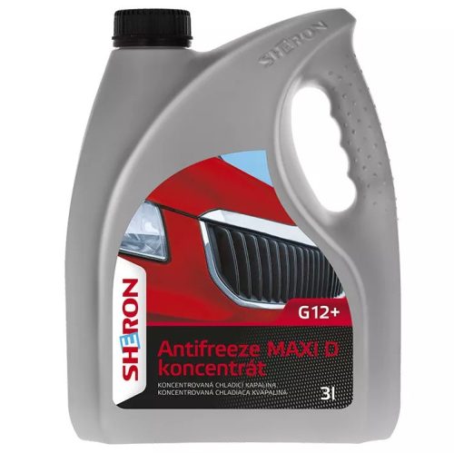 Chladicí kapalina Sheron - 3 litry, růžová, G12+, koncentrát