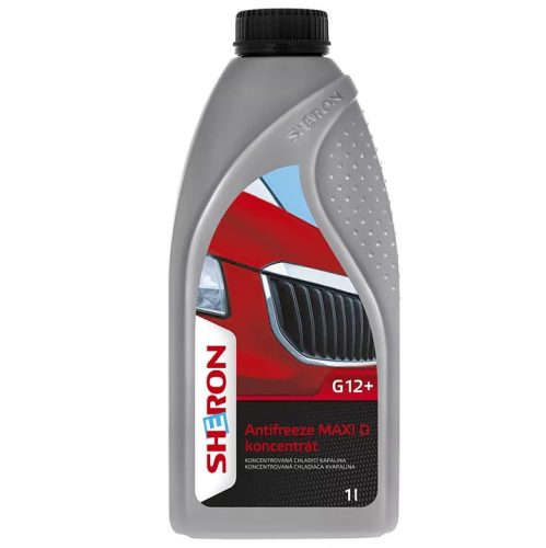 Chladicí kapalina Sheron - 1 litr, růžová, G12+, koncentrát