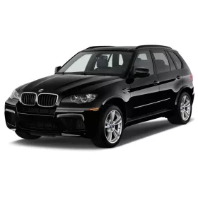 Střešní nosiče BMW X5 2006-2013 (s podélníky)
