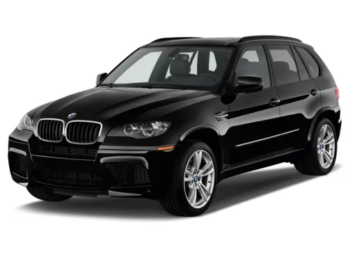 Střešní nosiče BMW X5 2006-2013 (s podélníky)