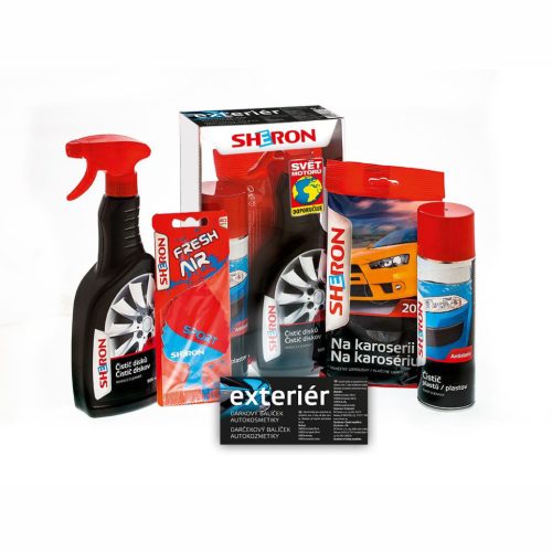 Balíček péče o auto Sheron - exteriér