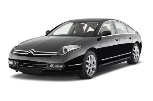 CITROEN C6 Střešní nosiče(hb, bez podélníků) (2005-2012)