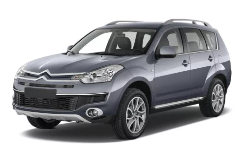 CITROEN C-CROSSER Střešní nosiče (s podélníky) (2007-2013)