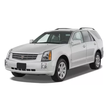 Střešní nosiče Cadillac SRX 2004-2009 (s podélníky)